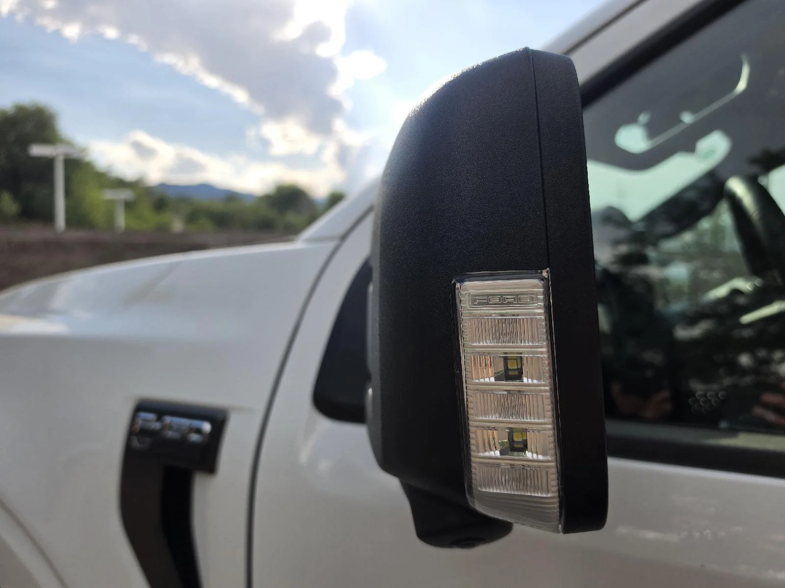 Used 2023 Oxford White Ford XLT image 8