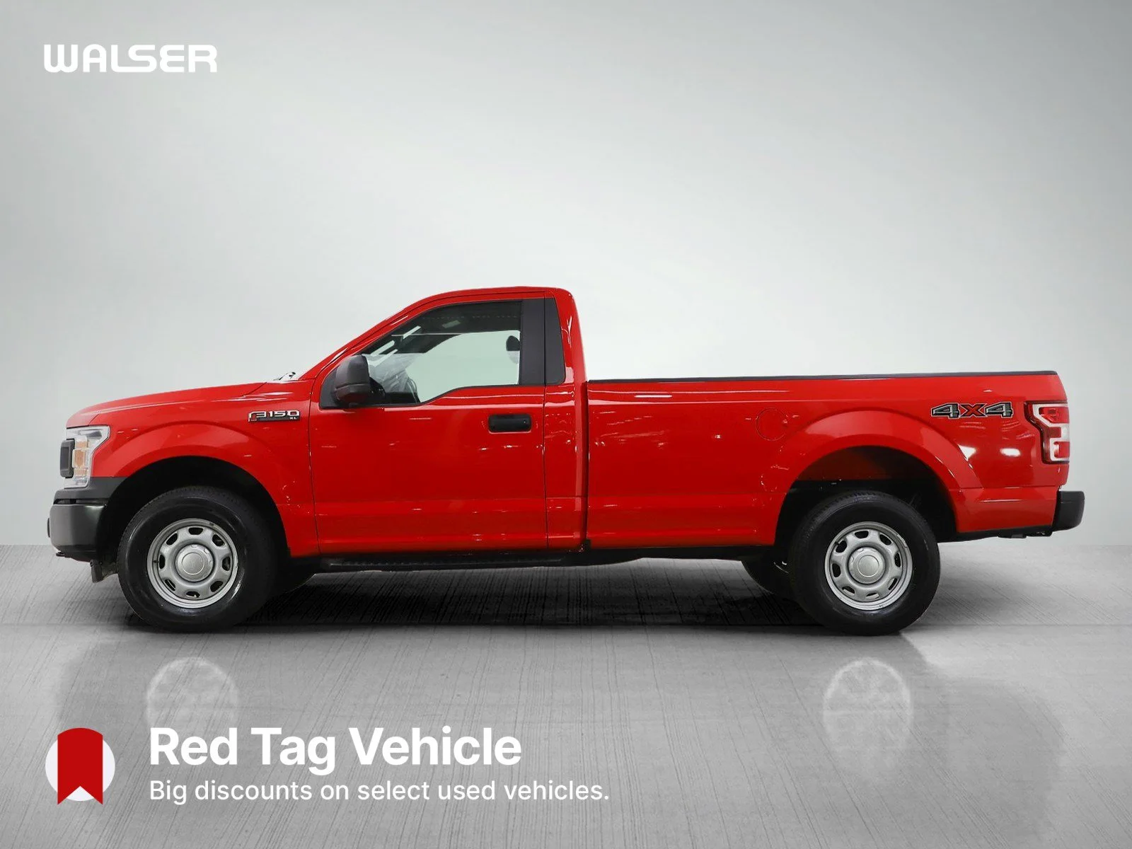 Used 2018 Ford F-150 XLT with VIN 1FTNF1EG7JKF22324 for sale in White Bear Lake, Minnesota