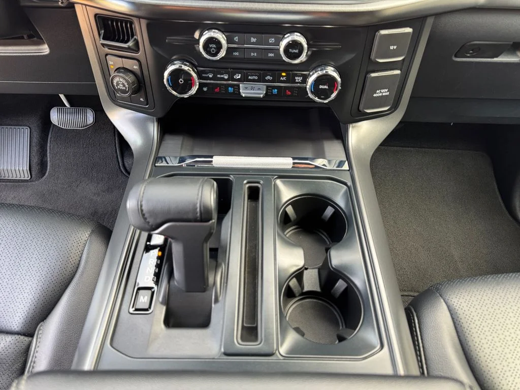 Used 2024 Blue Ford Lariat image 12