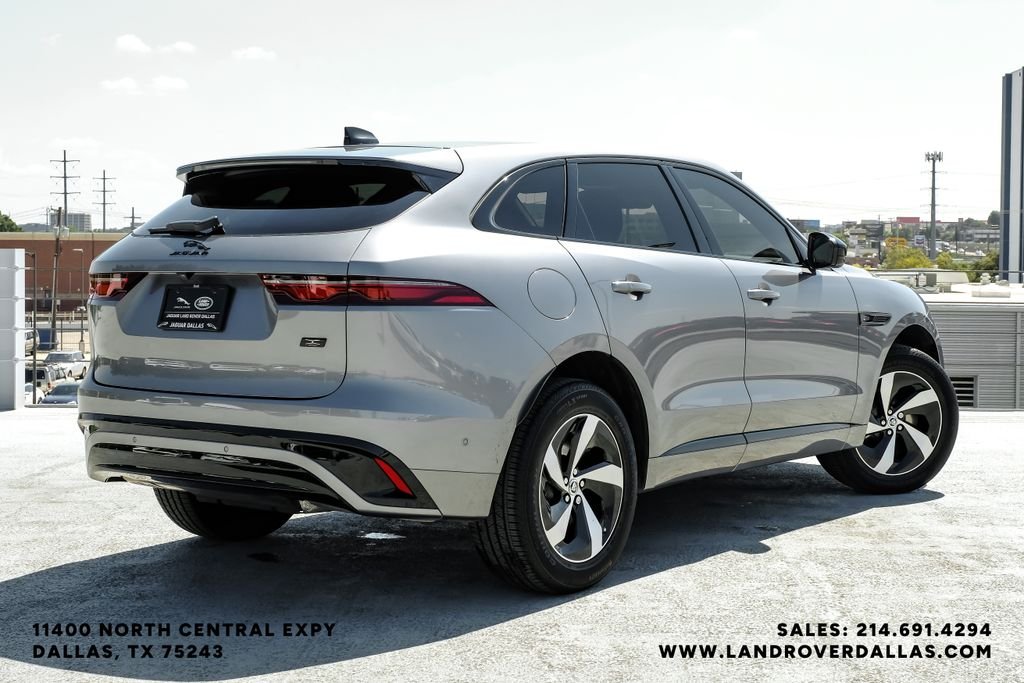 Certified Used 2026 Eiger Grey Metallic Jaguar P250 R-Dynamic S image 6