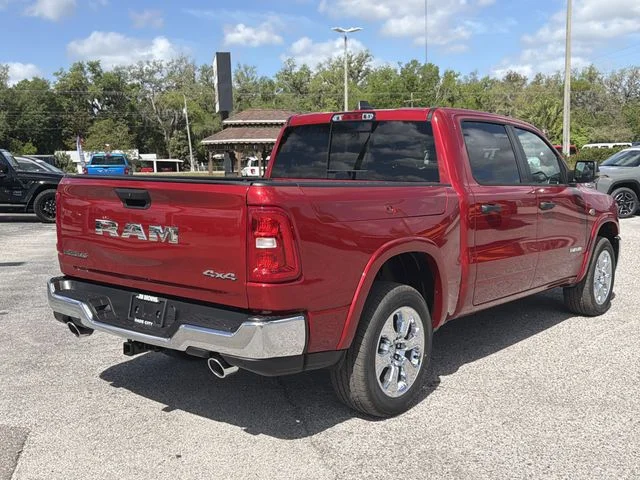 New 2026 Molten Red Pearlcoat RAM Big Horn/Lone Star image 4
