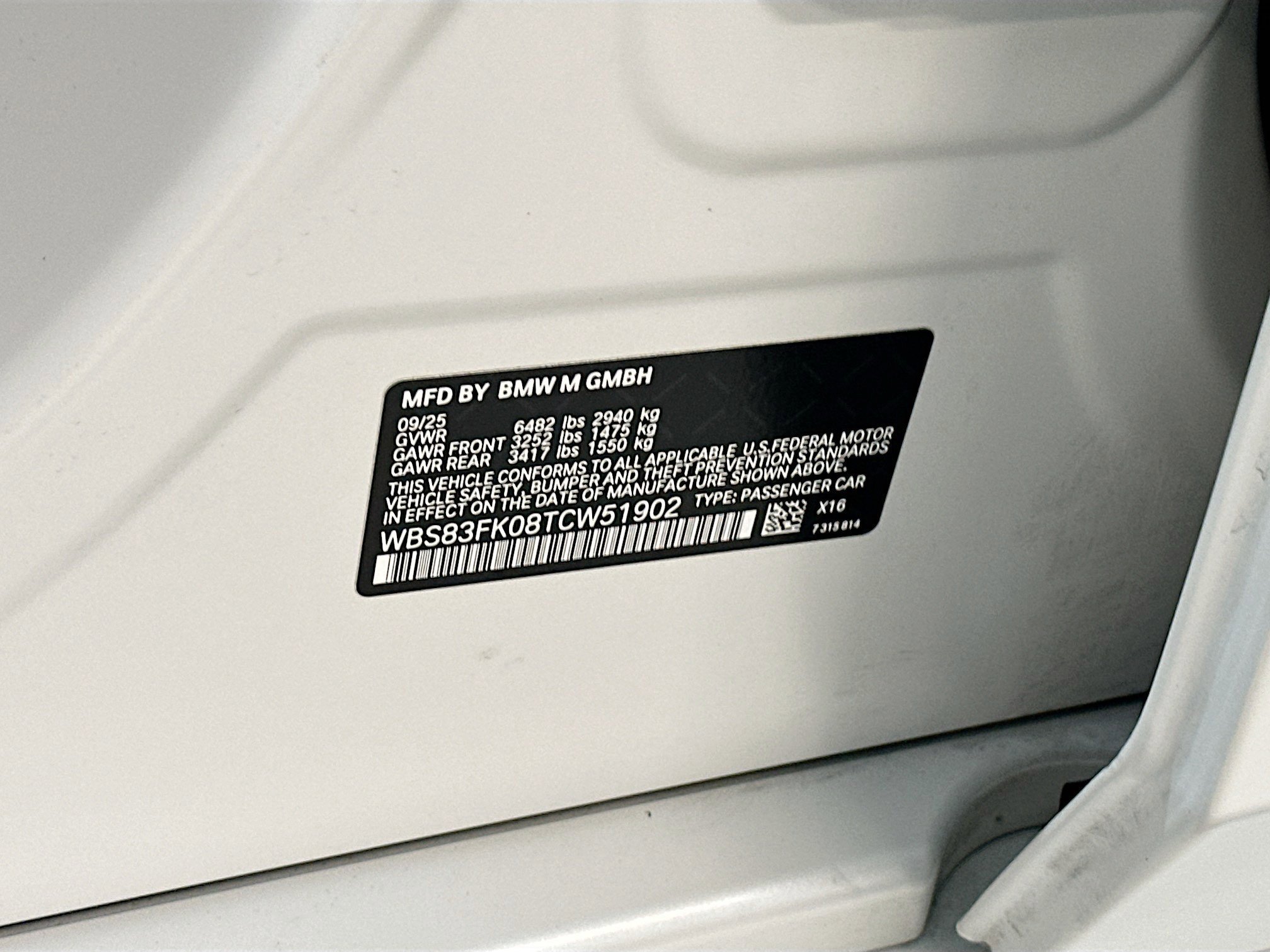Used 2026 Special Order Color BMW Base image 31