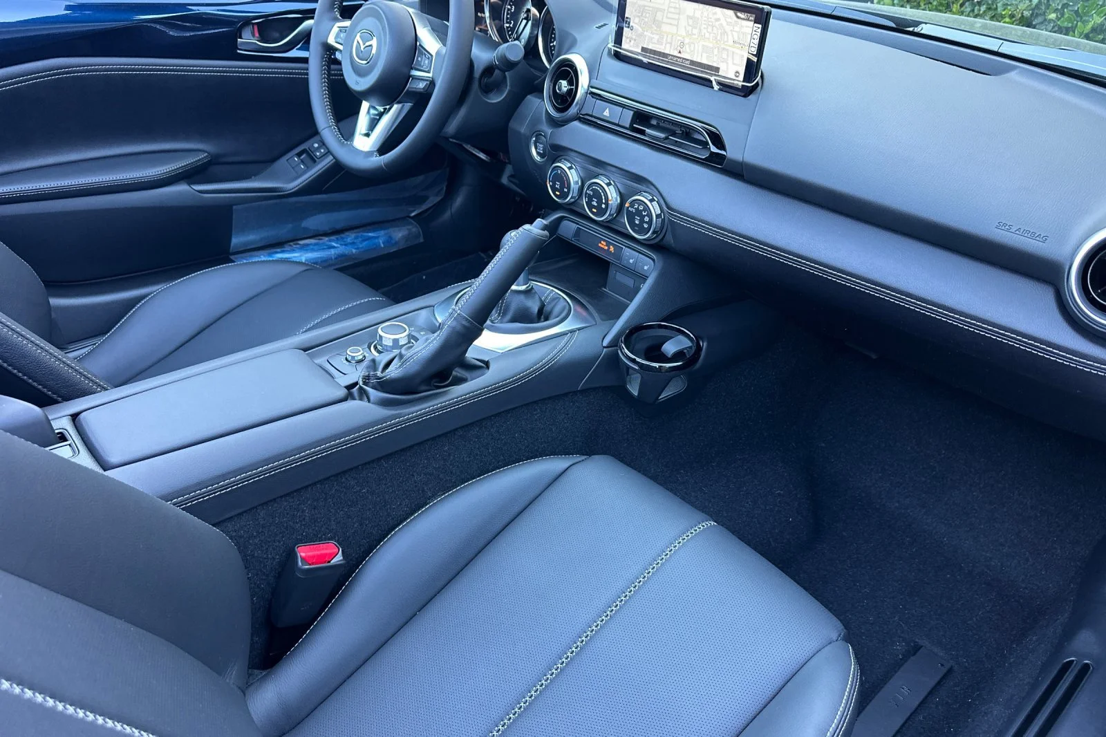 New 2026 Deep Crystal Blue Mica Mazda Grand Touring image 16