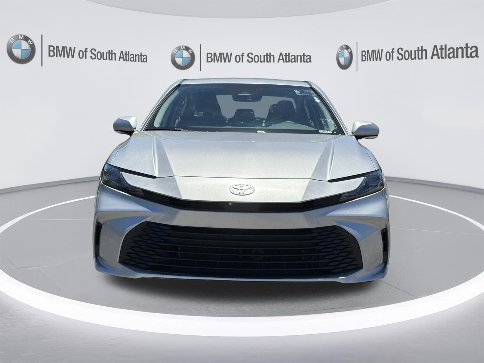 Used 2025 Celestial Silver Metallic Toyota LE image 30