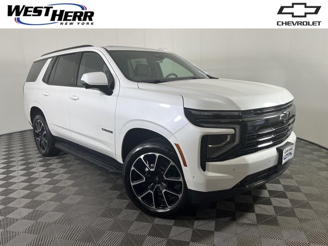2025 Chevrolet Tahoe RST