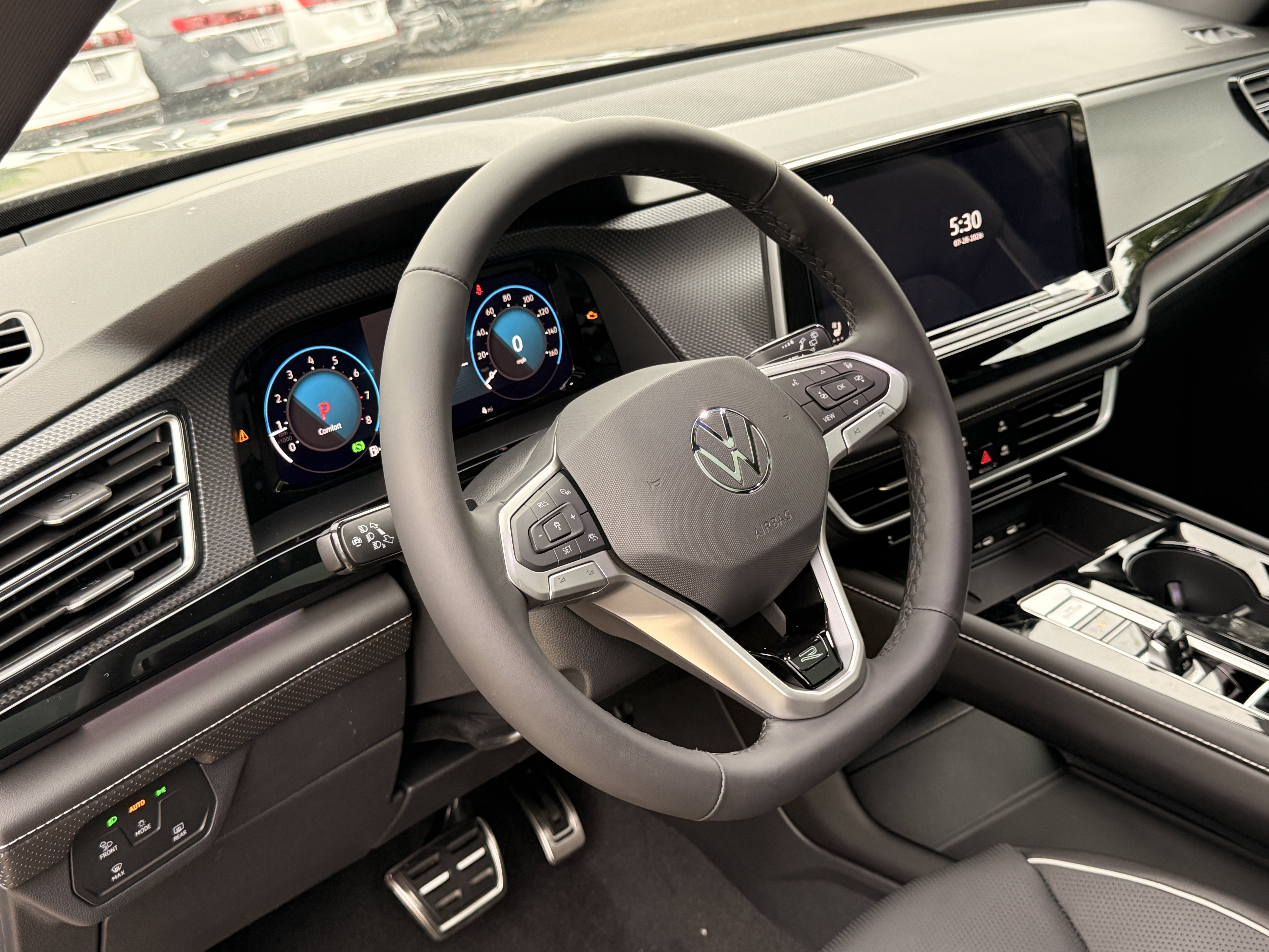 New 2026 Pure Gray Volkswagen 2.0T SEL Premium R-Line image 31