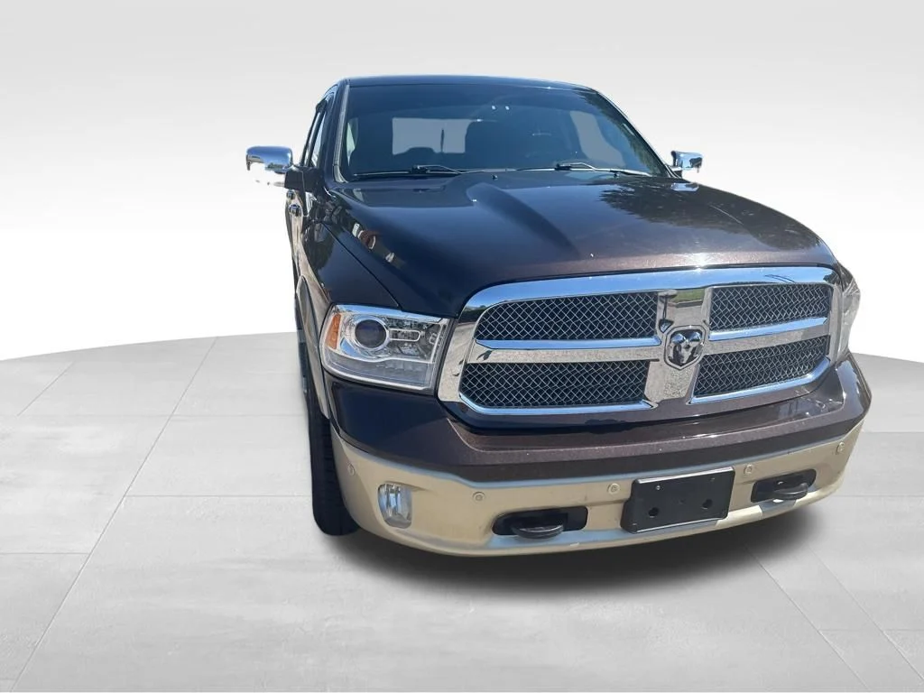 Used 2016 Brown Ram Laramie Longhorn image 2