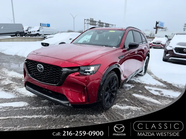 2026 Mazda CX-90 3.3 Turbo S Premium Sport AWD