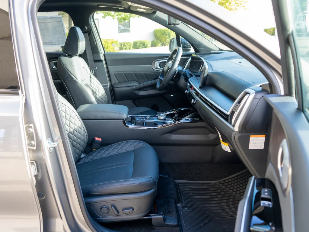 New 2026 Volcanic Sand Kia X-Line SX Prestige AWD image 10