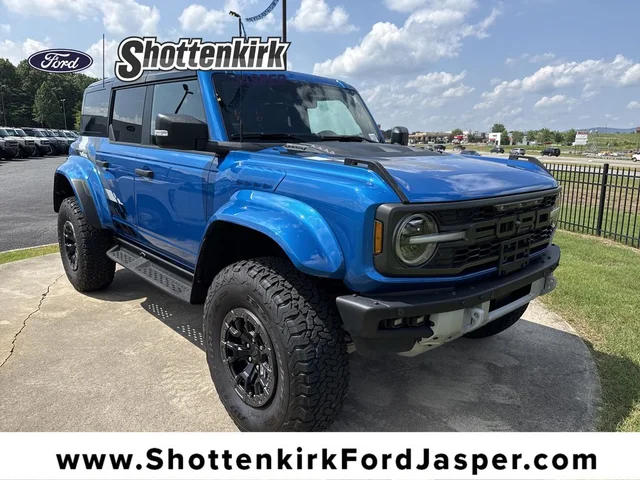 2025 Ford Bronco Raptor