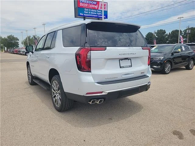 New 2026 Glacier White Tricoat GMC Denali image 3