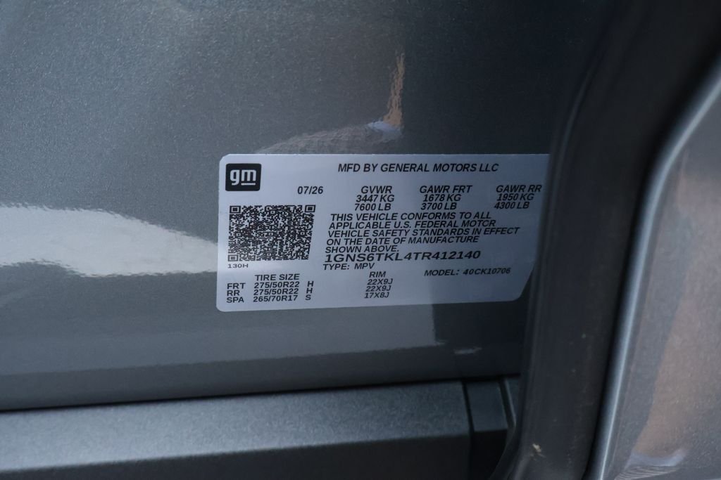 2026 Chevrolet Tahoe High Country - Photo 55