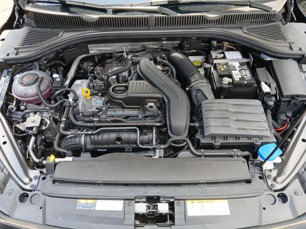New 2026 Black Volkswagen 1.5T Sport image 20