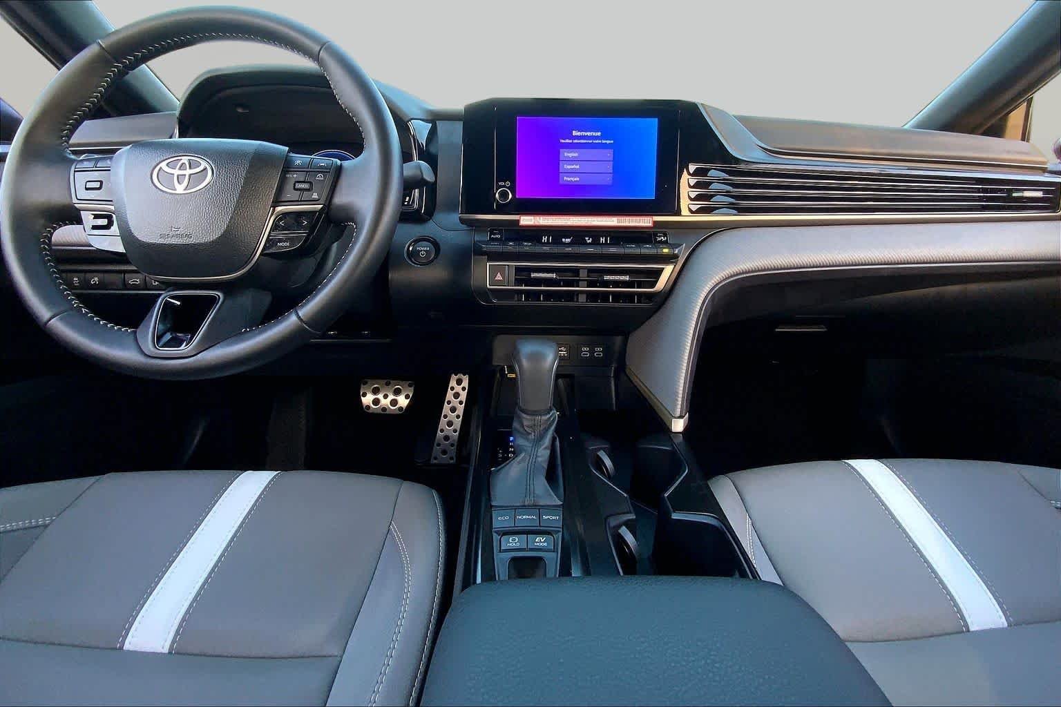 Used 2026 Midnight Black Metallic Toyota SE image 15
