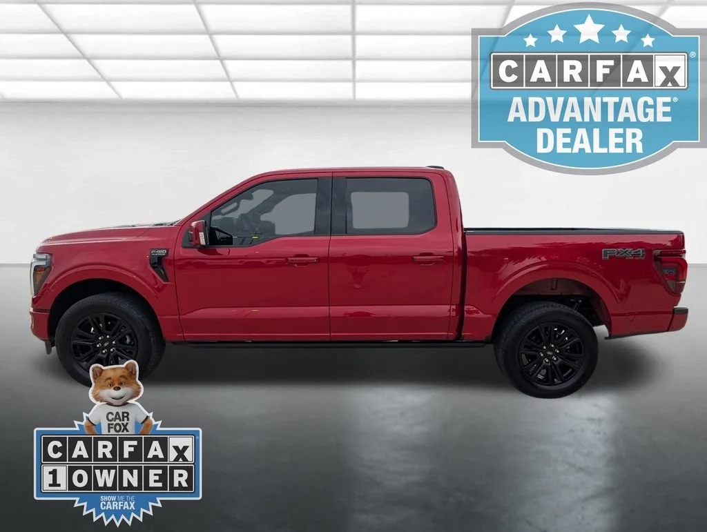 Used 2025 Red Ford Platinum image 30