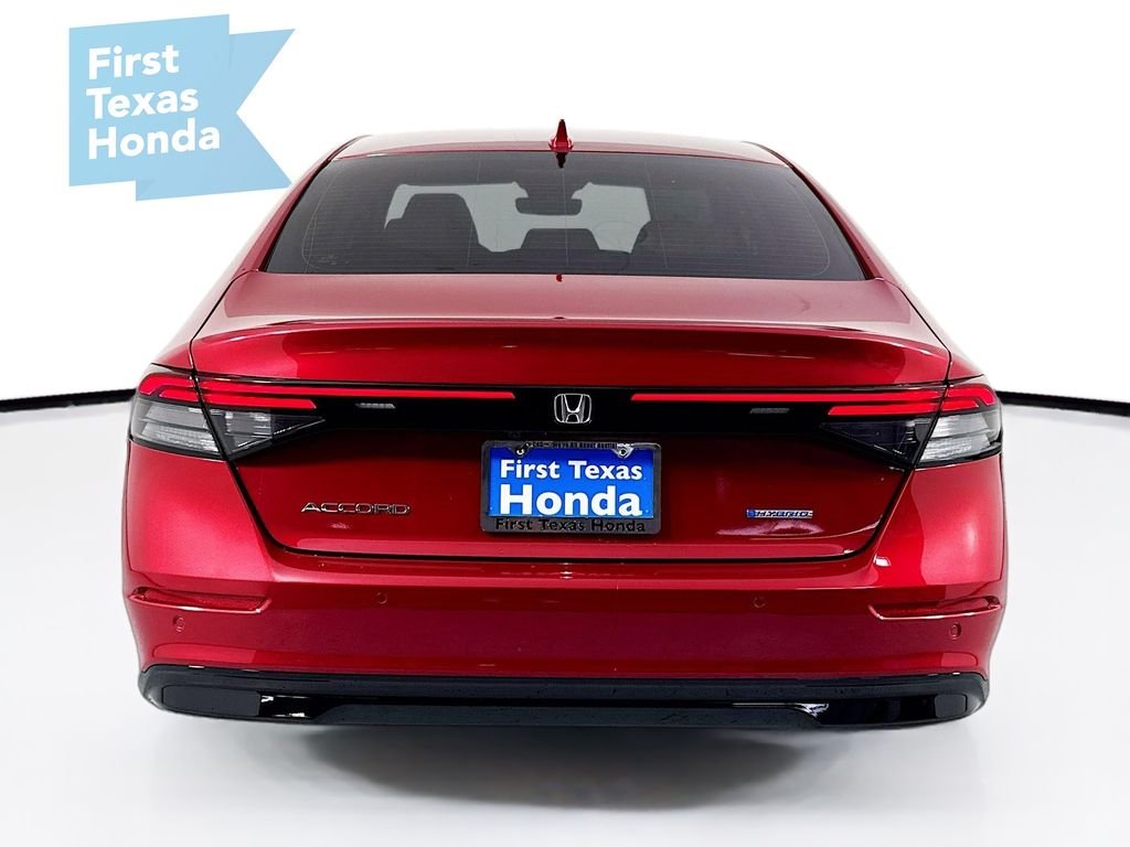 New 2026 Radiant Red Metallic Honda EX-L image 6