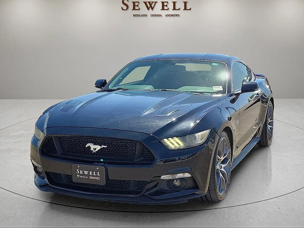 2015 Ford Mustang