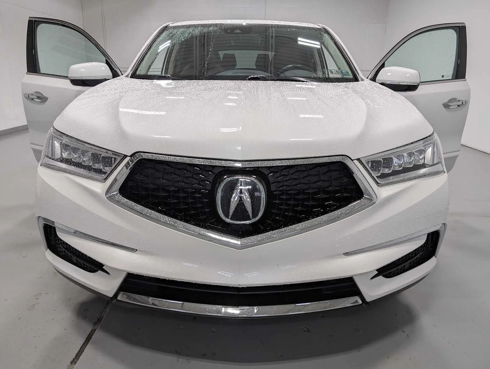 Used 2020 Platinum White Pearl Acura w/Technology Pkg image 15