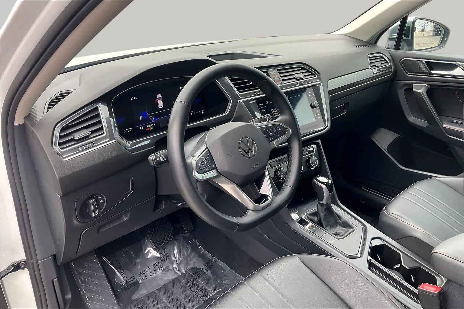 Used 2024 Pure White Volkswagen Wolfsburg Edition image 16