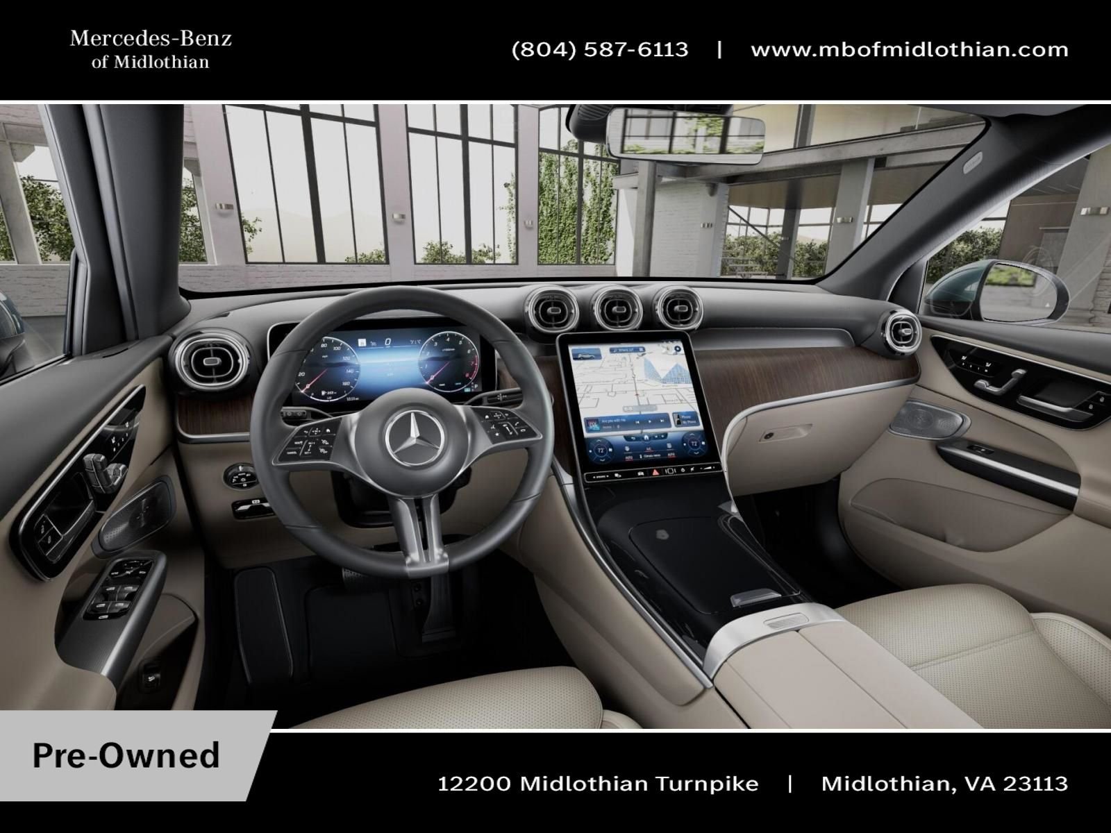 Certified Used 2026 Silver Mercedes-Benz GLC 300 image 3