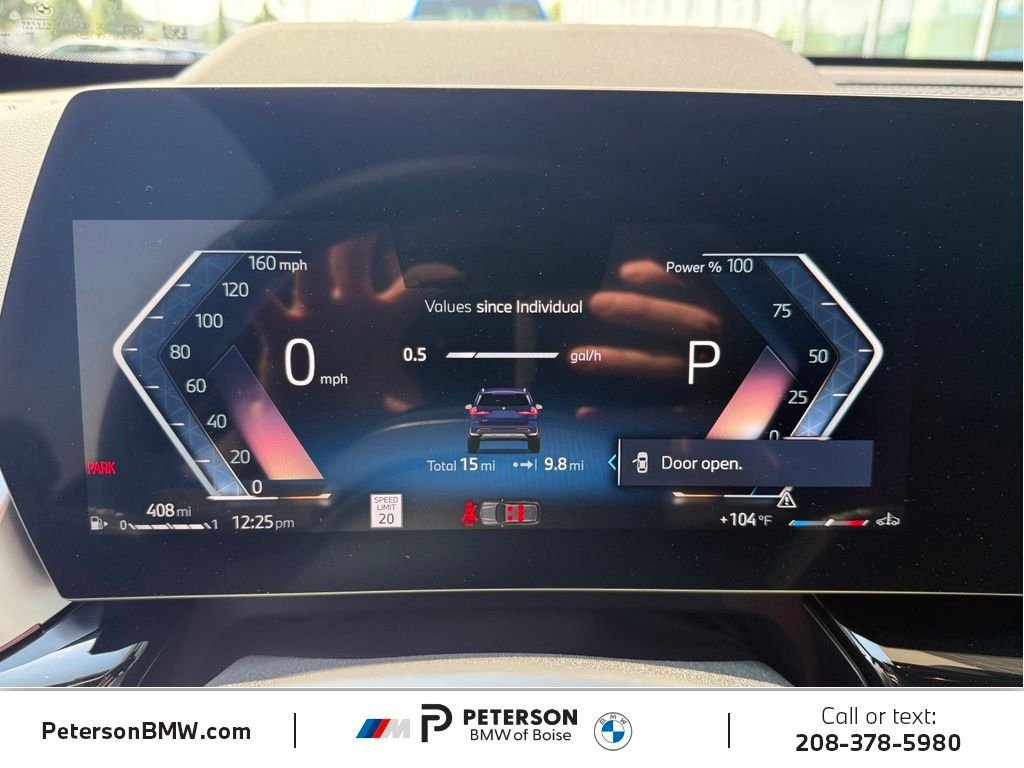 New 2026 Night Dusk Blue Metallic BMW xDrive28i image 28