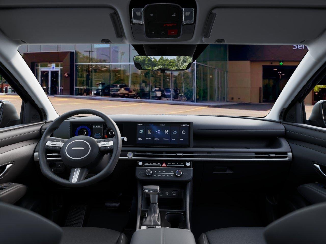 New 2026 Atlantis Blue Hyundai SE AWD image 11