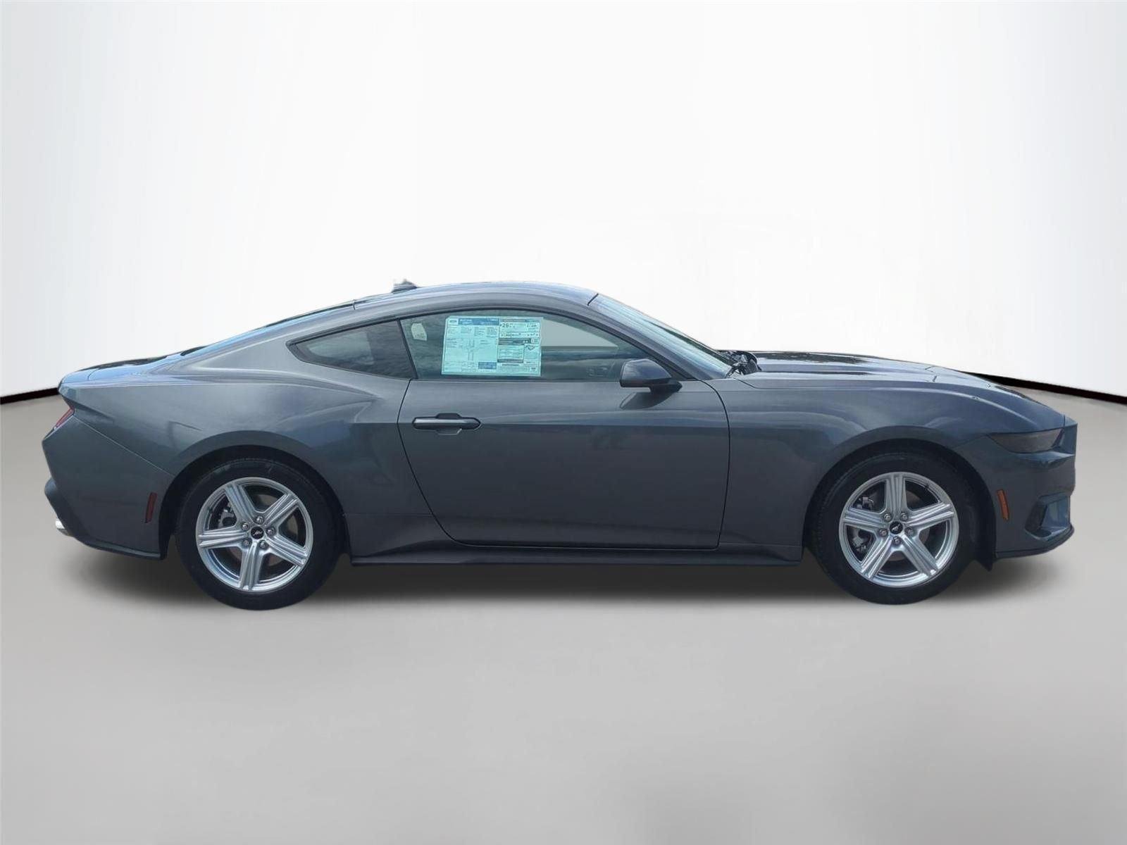 New 2026 Carbonized Gray Metallic Ford EcoBoost® Fastback image 6