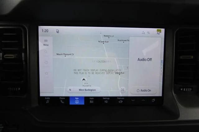 New 2026 Carbonized Gray Metallic Ford Badlands® image 29