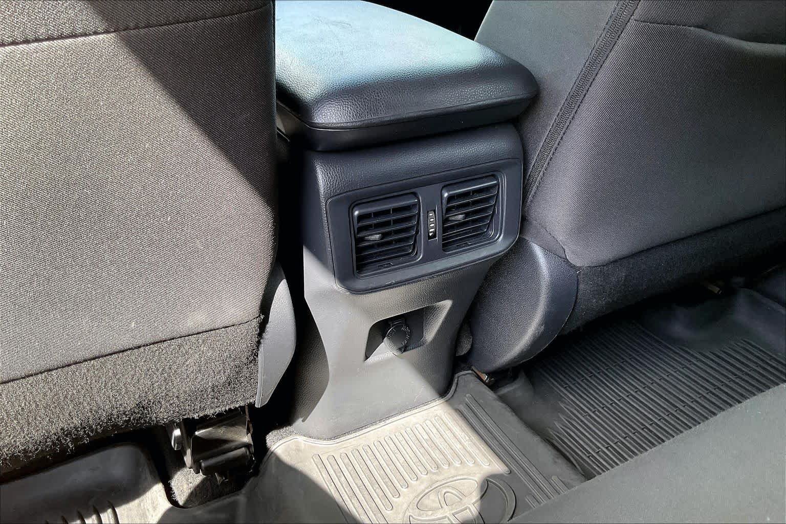 Used 2025 Magnetic Gray Metallic Toyota LE image 33
