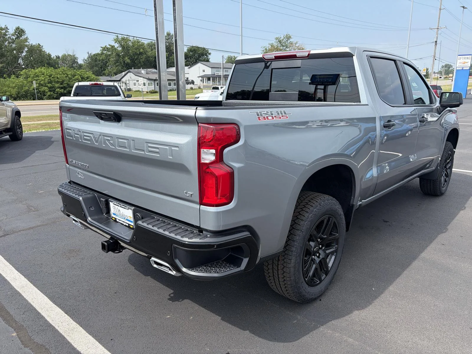 New 2026 Sterling Gray Metallic Chevrolet LT Trail Boss image 3