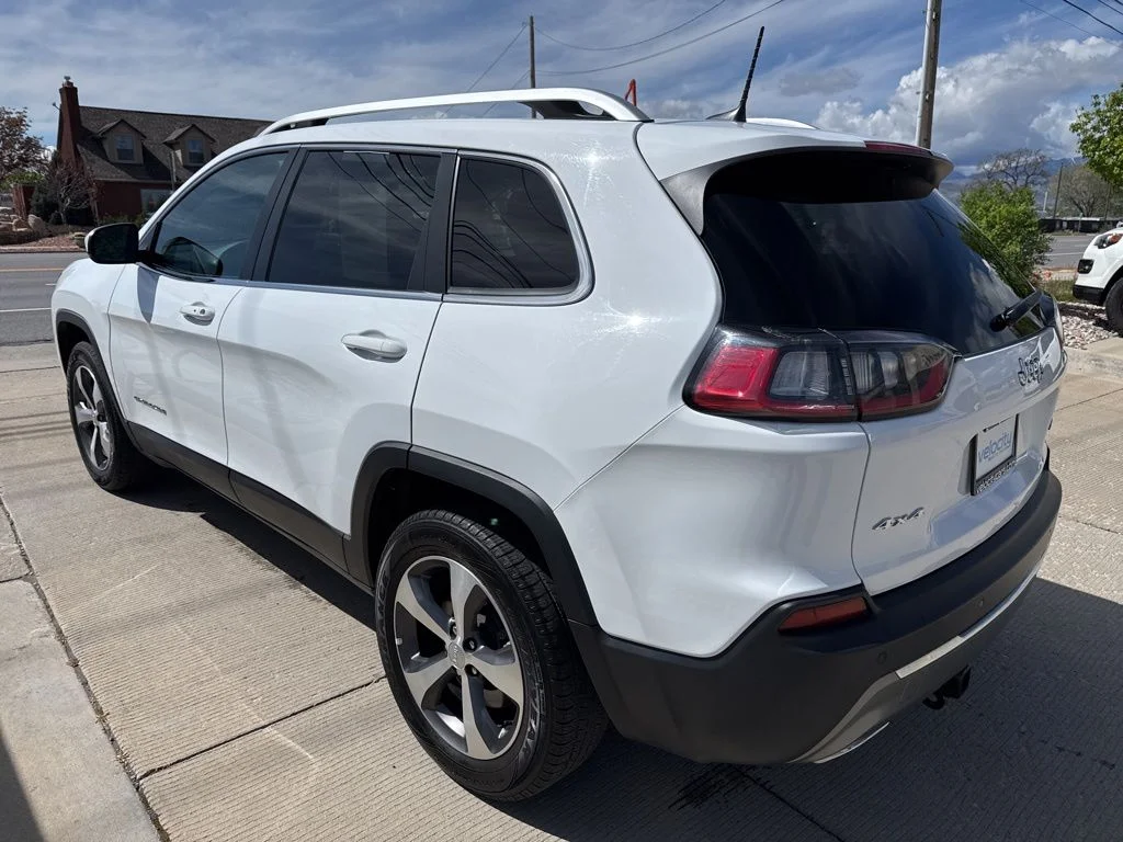 Used 2020 White Jeep Limited image 5
