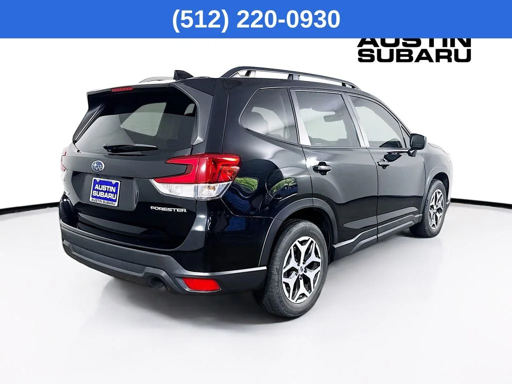Certified Used 2024 Black Subaru Premium image 8