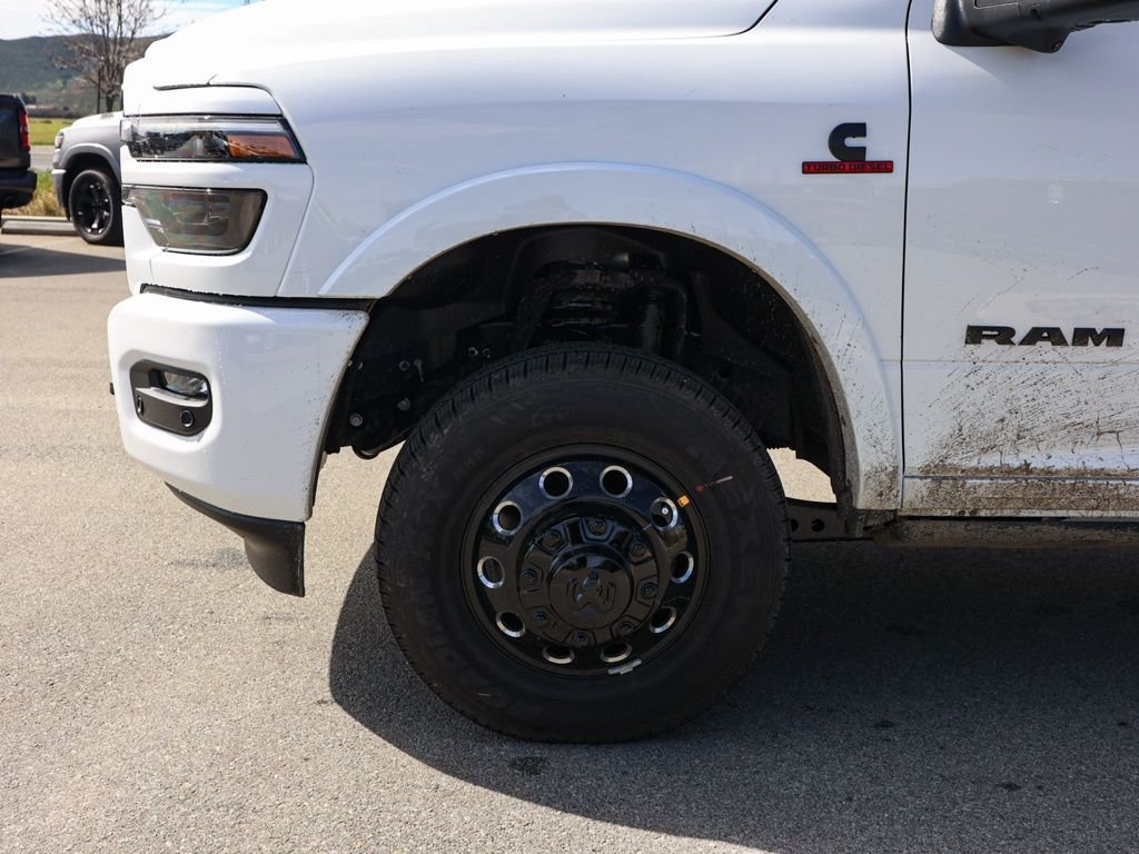 New 2026 Bright White Clear-Coat Exterior Paint RAM Limited image 10