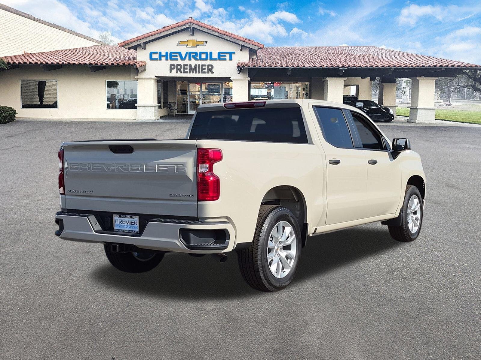 New 2026 White Sands Chevrolet Custom image 8