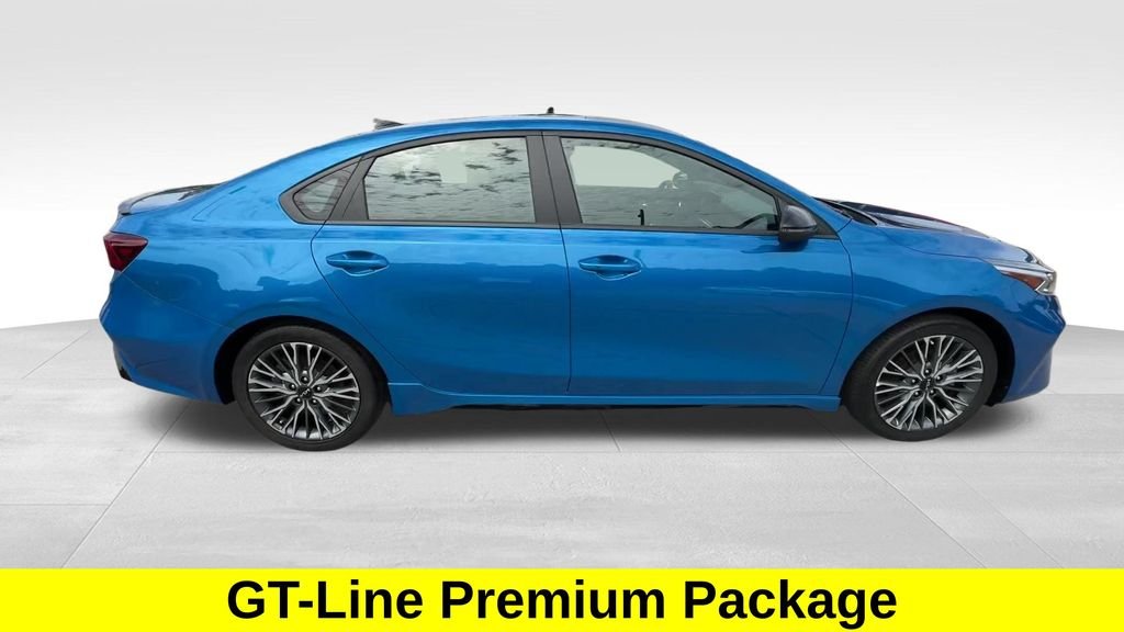 Used 2023 Blue Kia GT-Line image 9