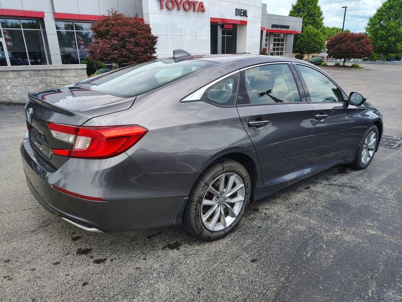 Used 2021 Gray Honda LX image 4