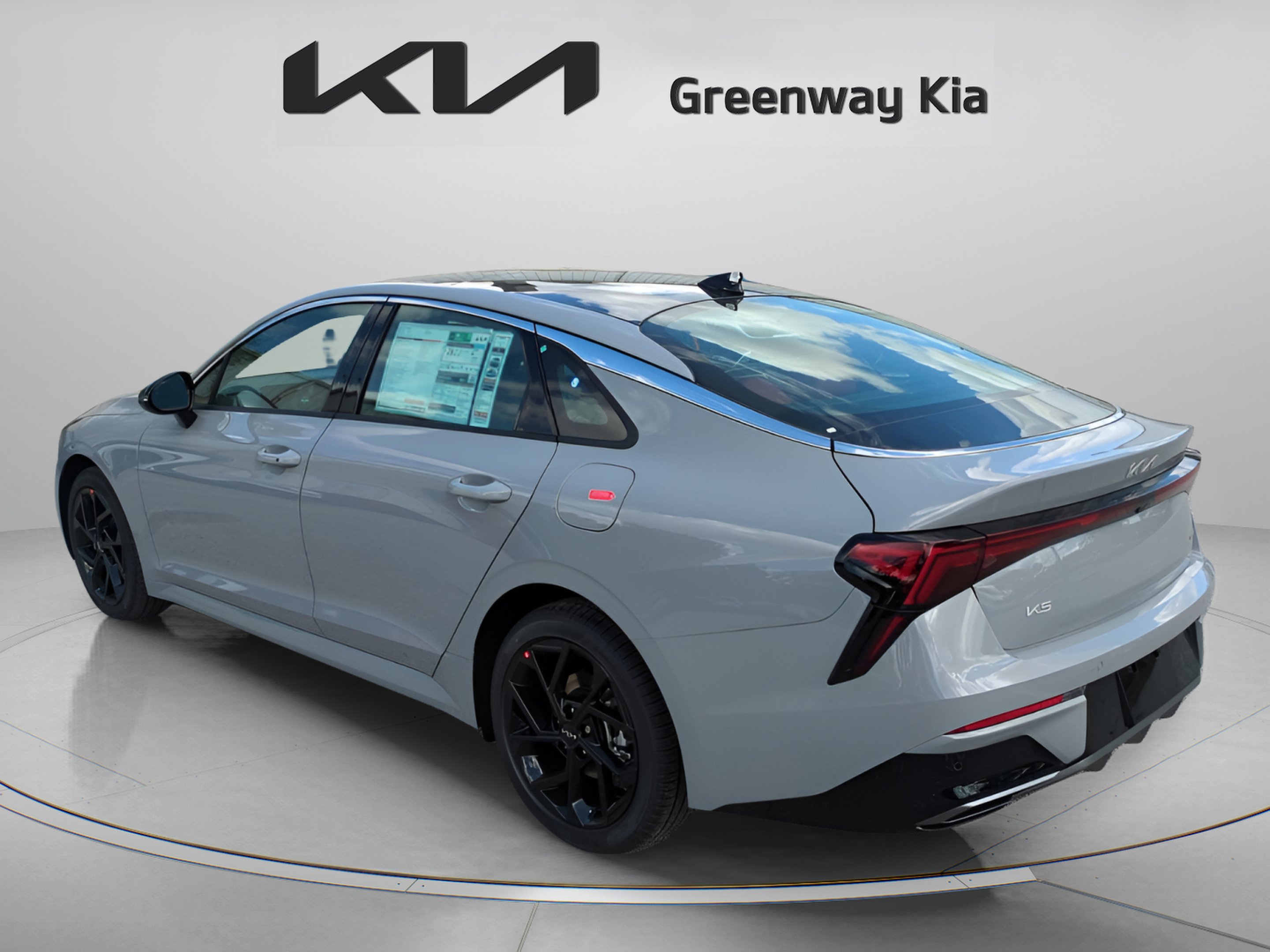 New 2026 Wolf Gray Kia GT-Line image 8