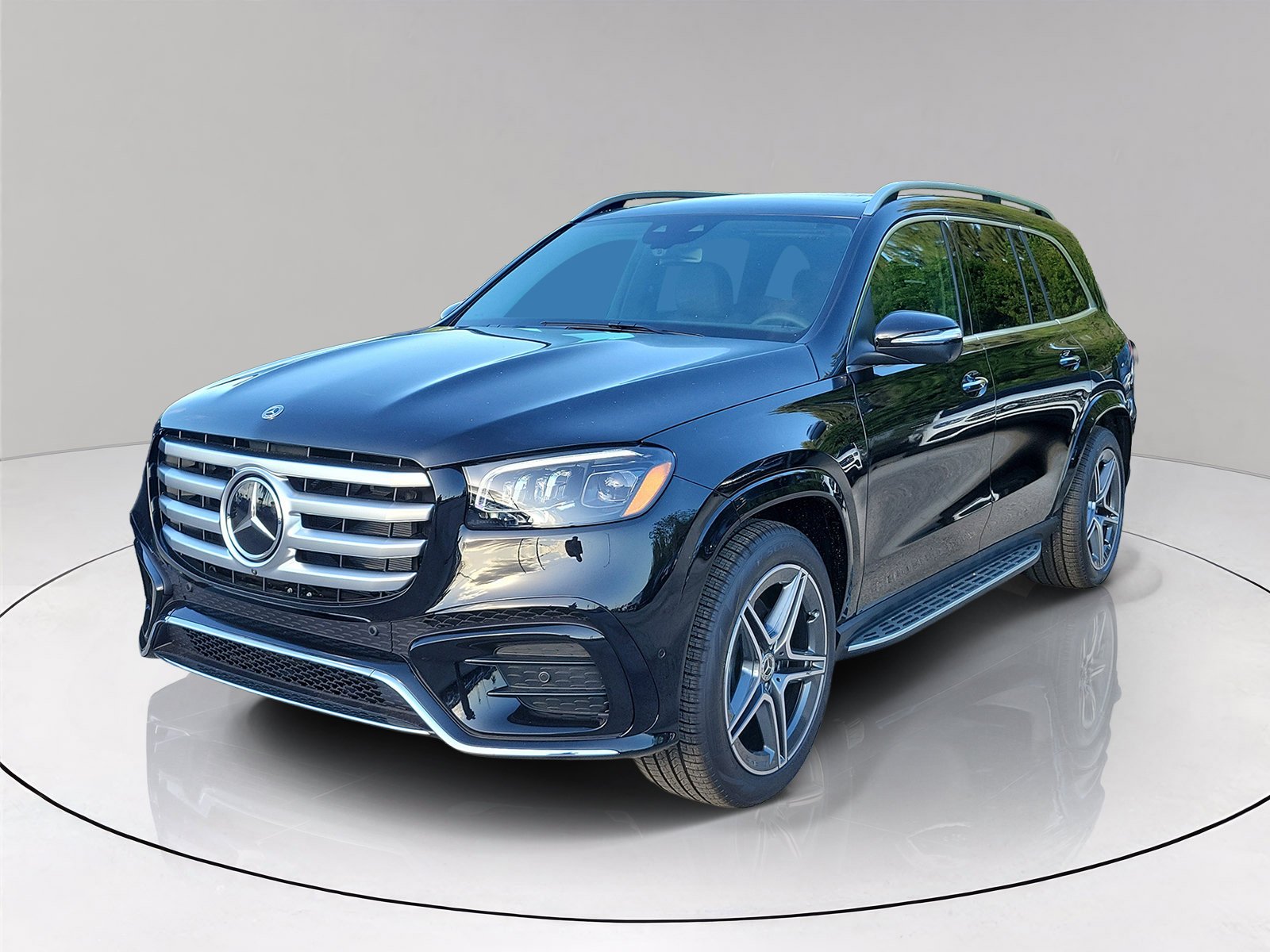 New 2026 Obsidian Black Metallic Mercedes-Benz GLS 450 image 3