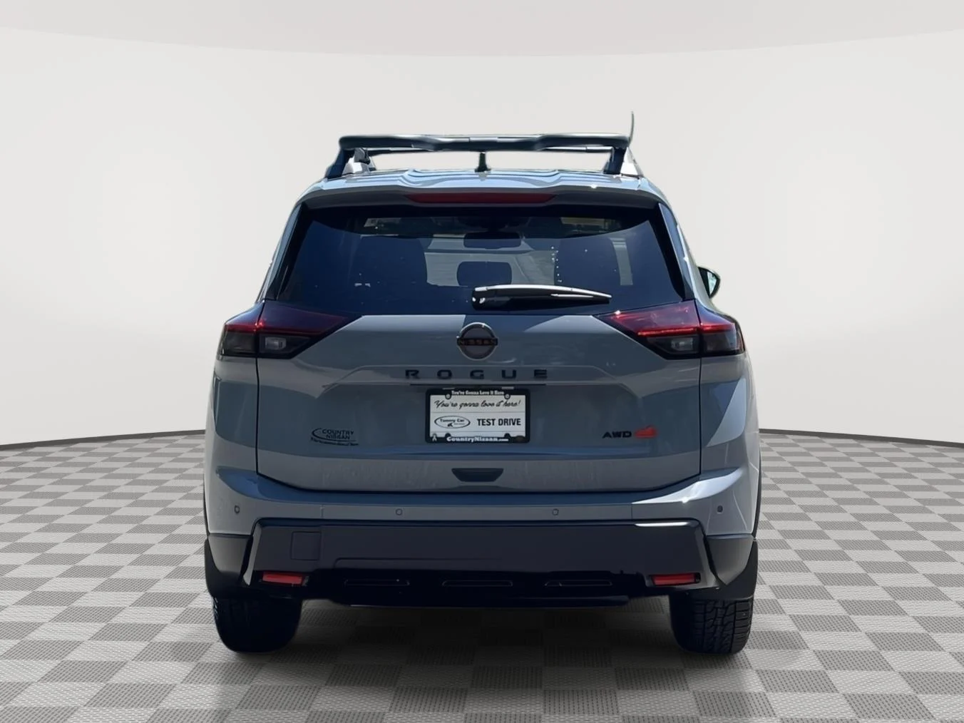 New 2026 Boulder Gray Pearl Nissan Rock Creek® image 6