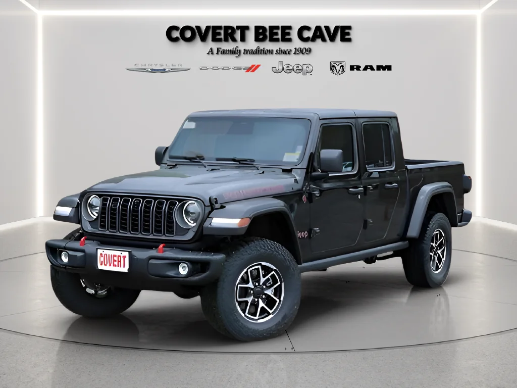 New 2026 Black Clear-Coat Exterior Paint Jeep Rubicon X image 45
