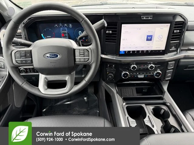 New 2026 Marsh Gray Ford Lariat image 3