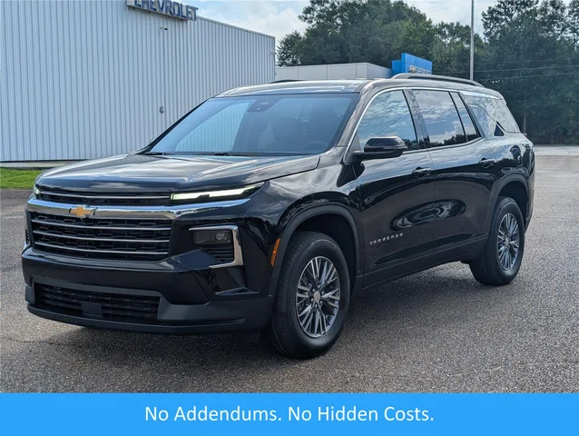 2026 Chevrolet Traverse