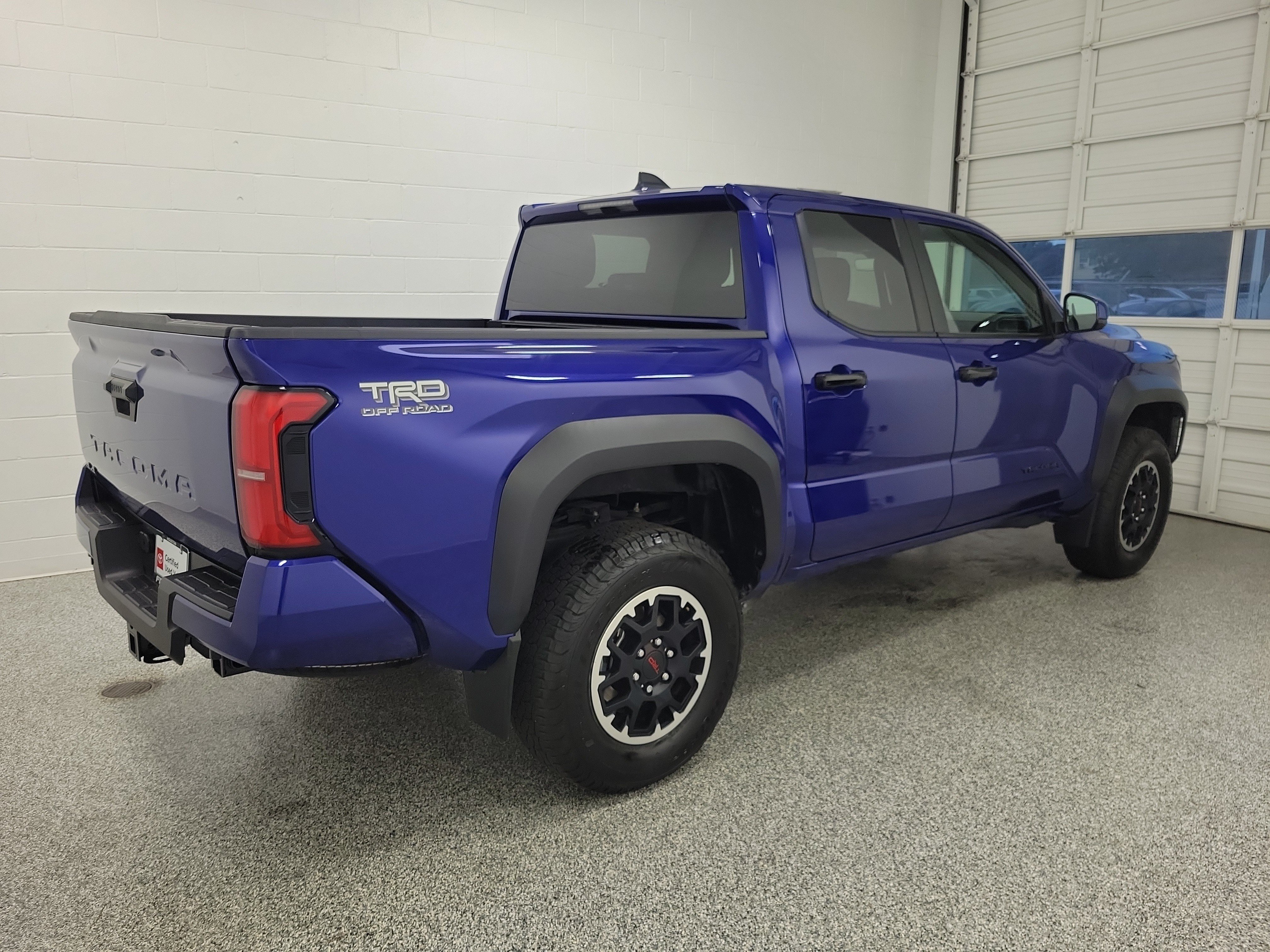 Certified Used 2024 Blue Toyota TRD Off Road image 4