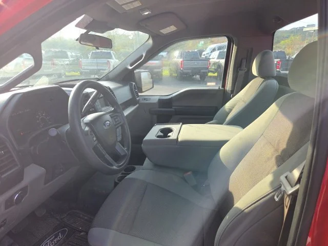 Used 2019 Race Red Ford XL image 10