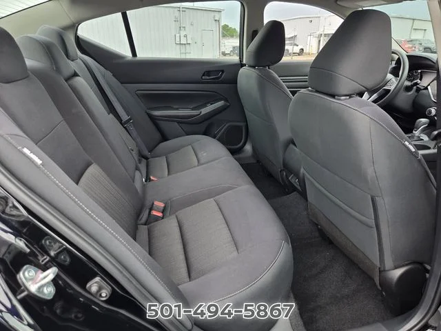 Used 2025 Black Nissan 2.5 SV image 15