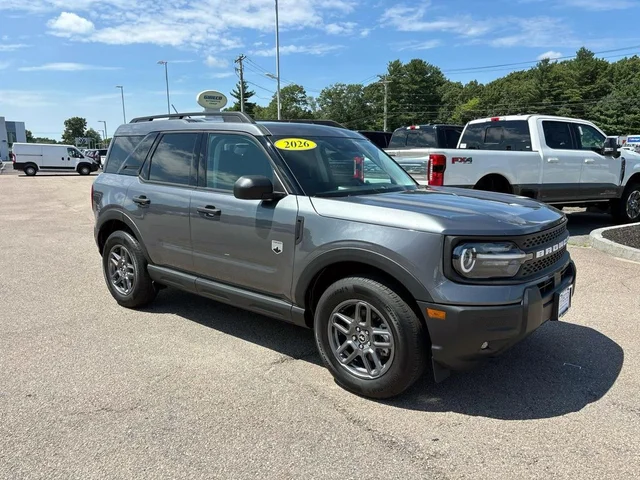 2026 Ford Bronco Sport Big Bend