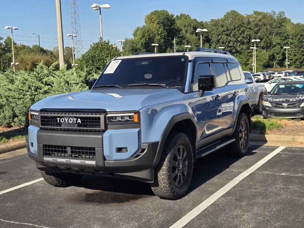Used 2025 Blue Toyota Base image 5
