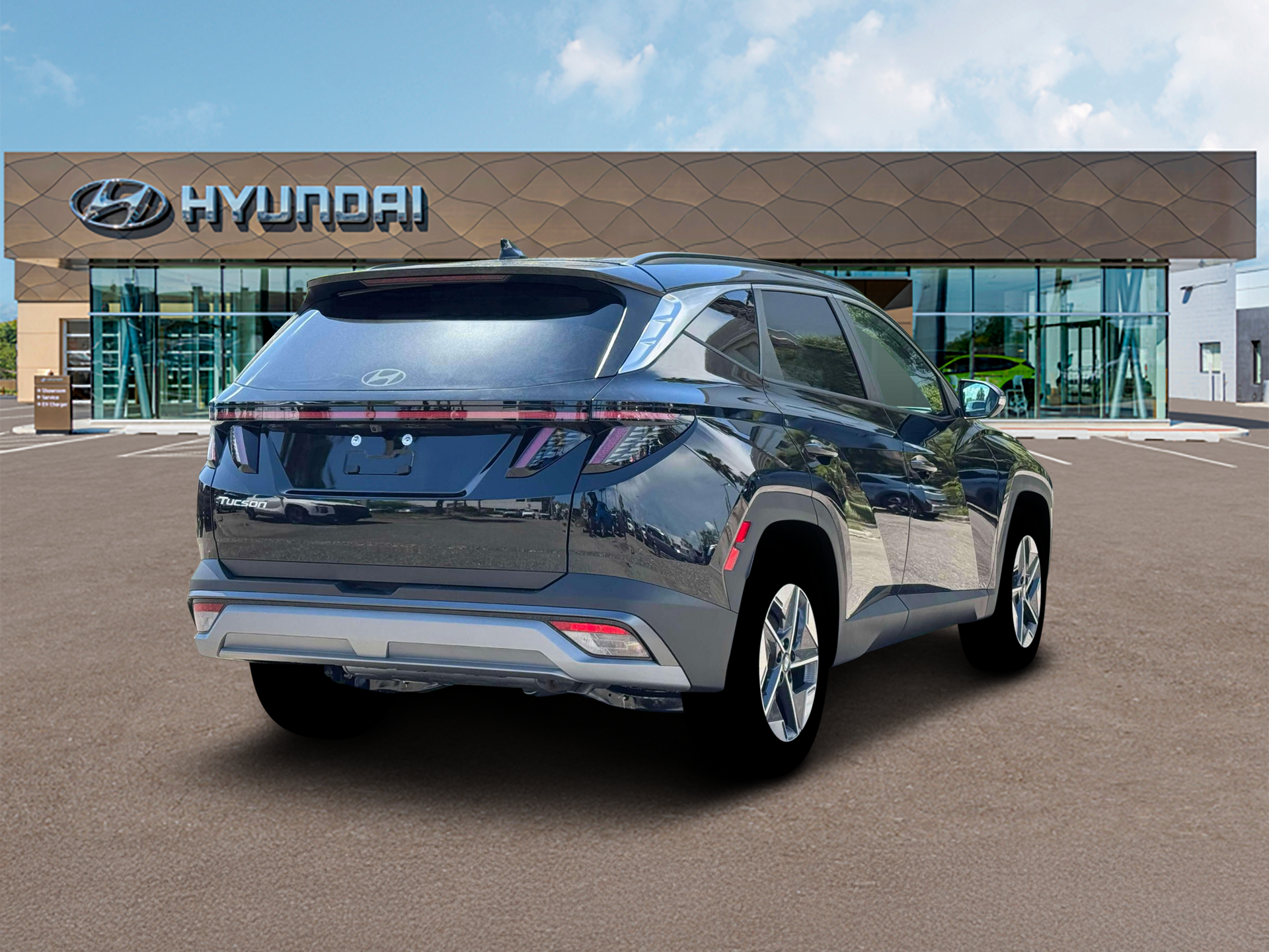 New 2026 Phantom Black Hyundai SEL Premium FWD image 7
