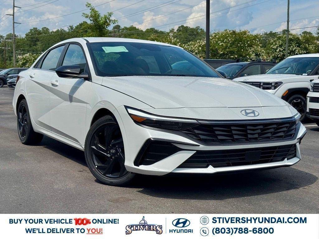 New 2026 White Hyundai SEL Sport image 1