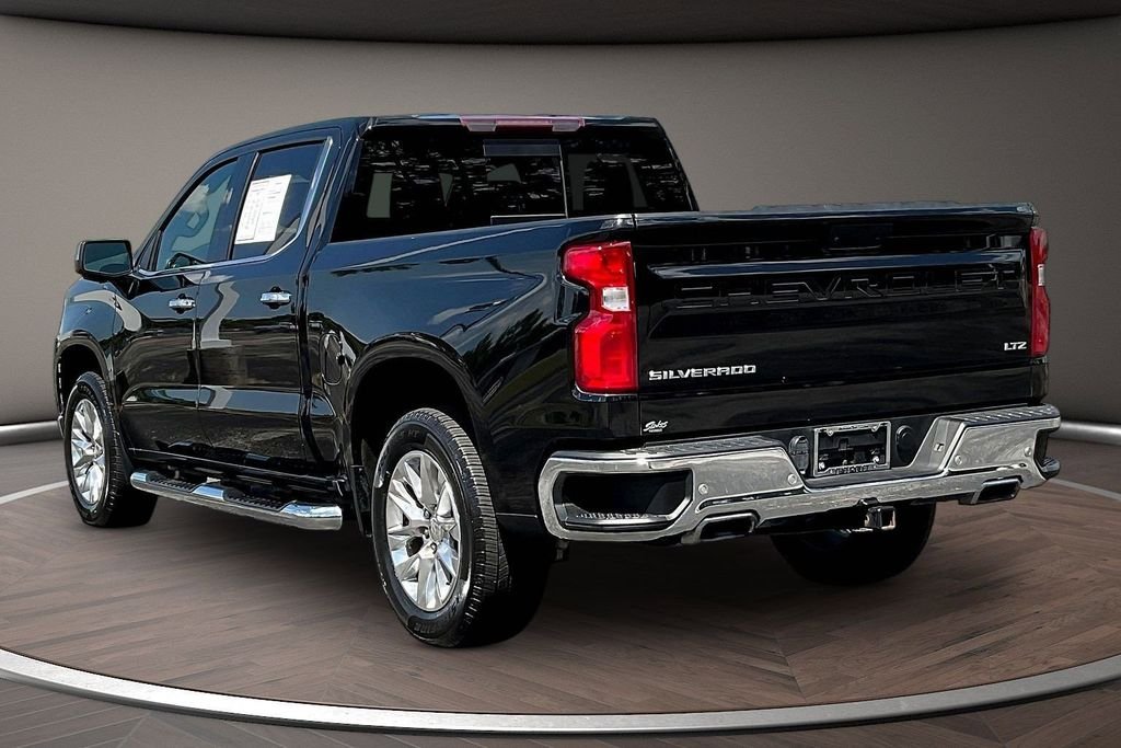Used 2022 Black Chevrolet LTZ image 5